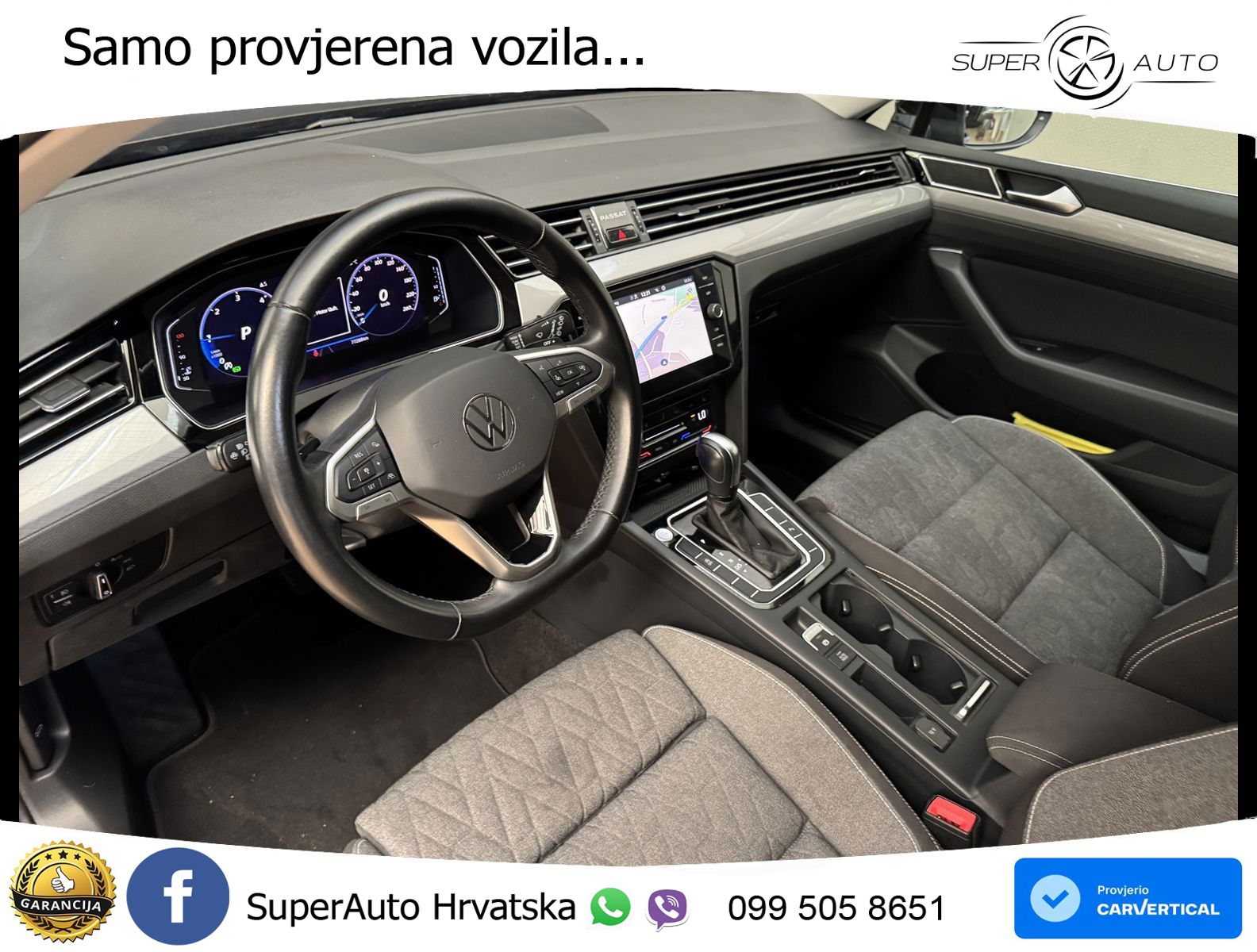 Volkswagen Passat Variant 2.0 TDI (150 KS) DSG Business LED+GR SJED+ACC