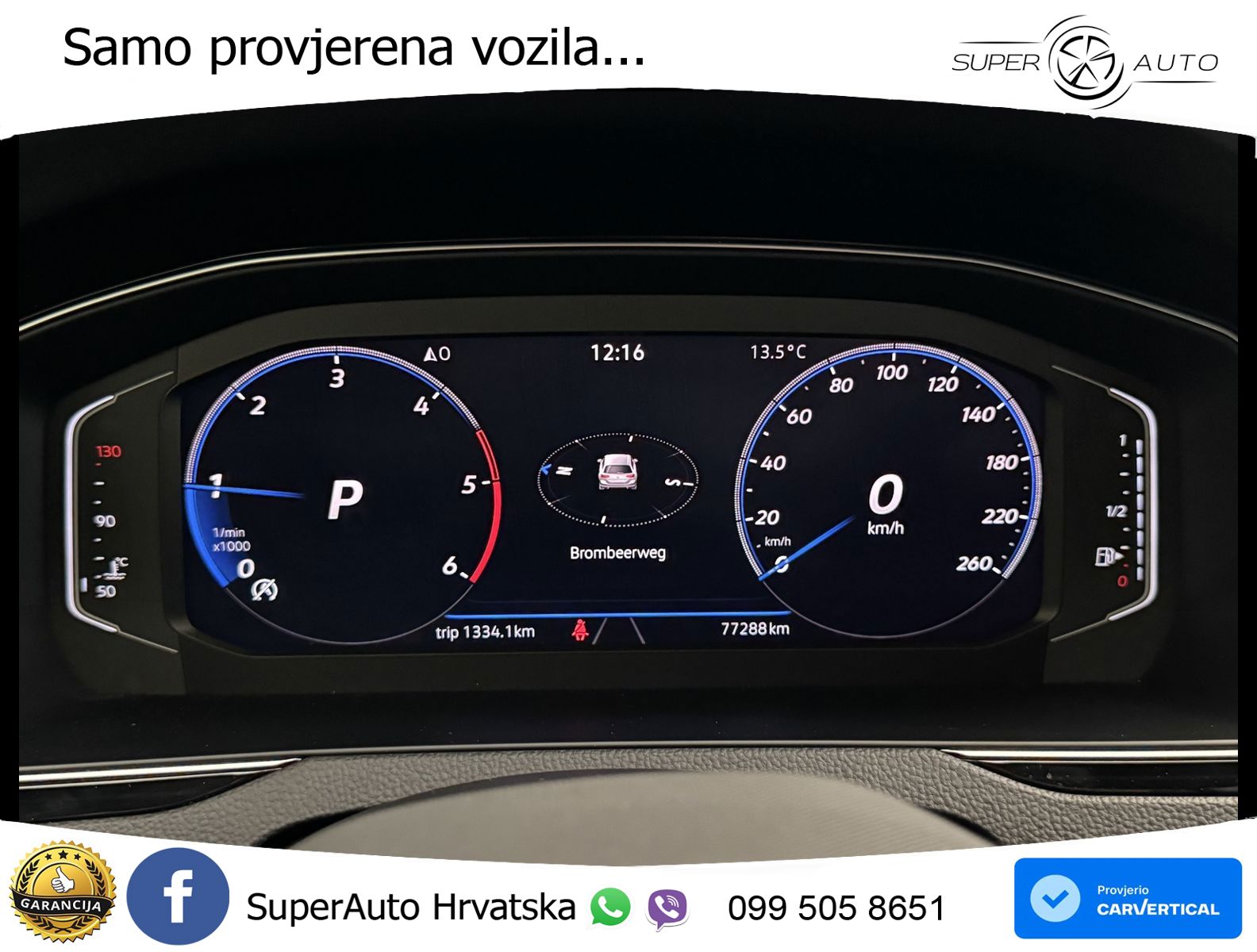 Volkswagen Passat Variant 2.0 TDI (150 KS) DSG Business LED+GR SJED+ACC