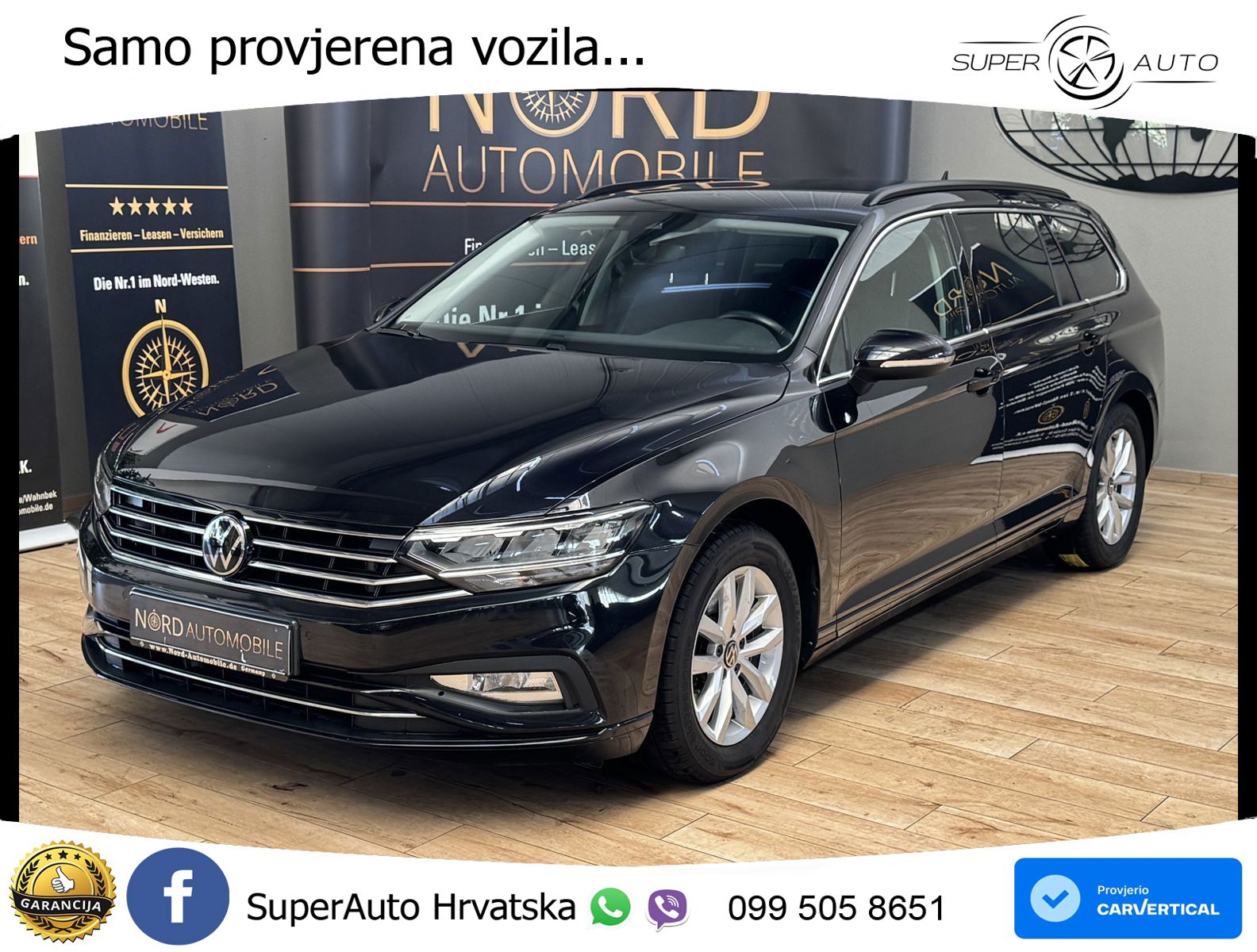Volkswagen Passat Variant 2.0 TDI (150 KS) DSG Business LED+GR SJED+ACC