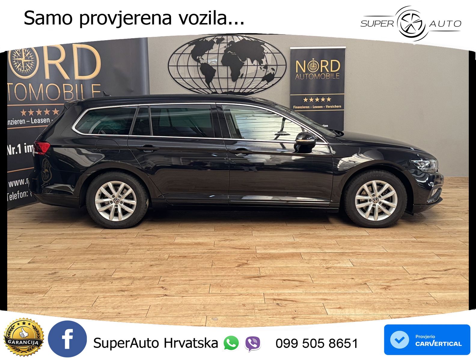 Volkswagen Passat Variant 2.0 TDI (150 KS) DSG Business LED+GR SJED+ACC