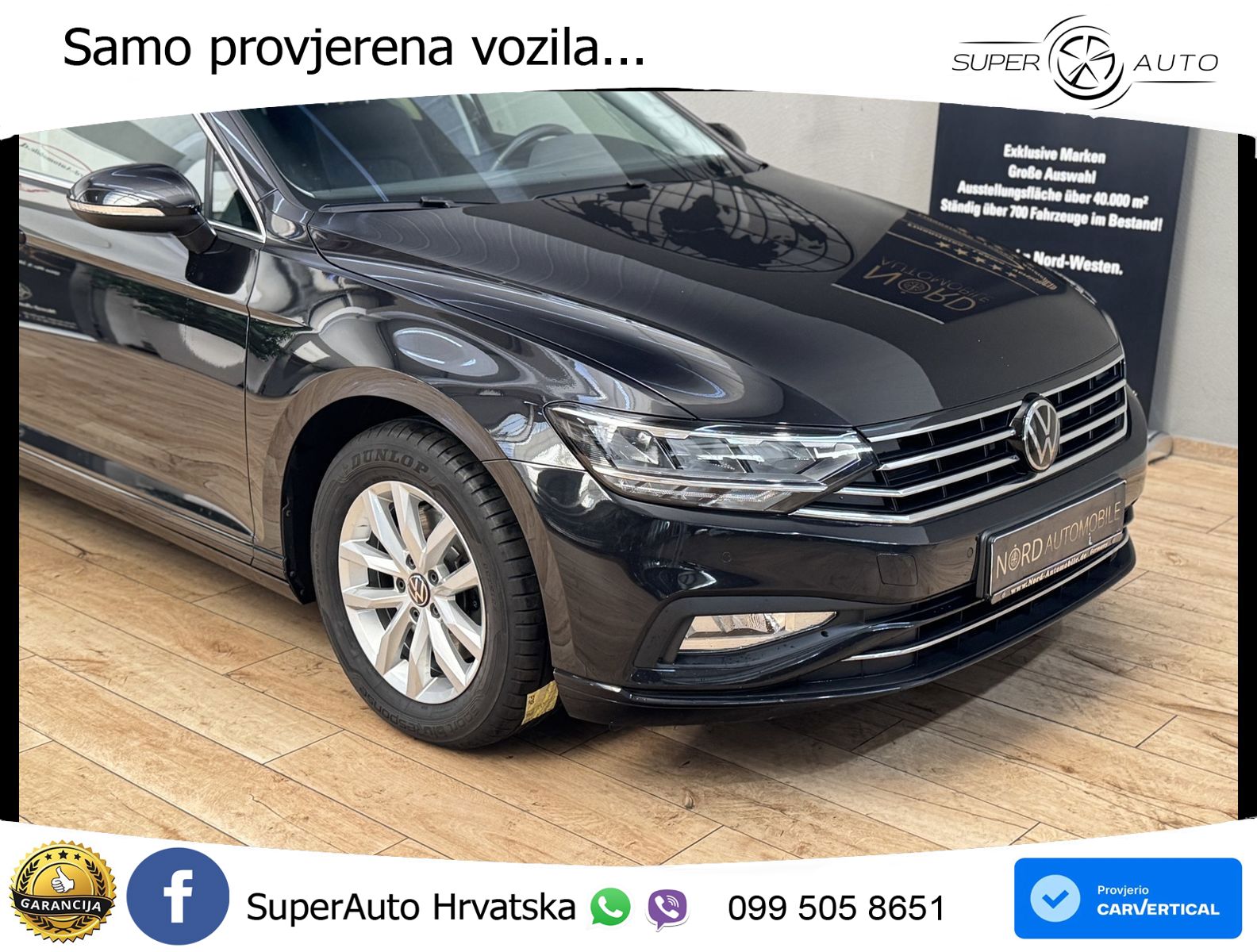 Volkswagen Passat Variant 2.0 TDI (150 KS) DSG Business LED+GR SJED+ACC