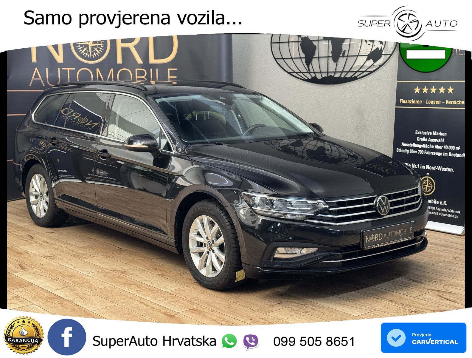 Volkswagen Passat Variant 2.0 TDI (150 KS) DSG Business LED+GR SJED+ACC