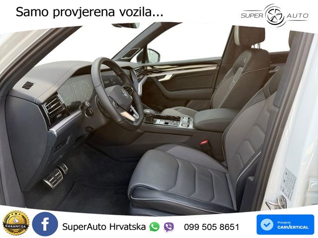 Volkswagen Touareg 3.0 V6 TDI (286 KS) 4MOTION Tiptronic R-Line ZRAČNI+ACC+GR SJED+KAM+PANO