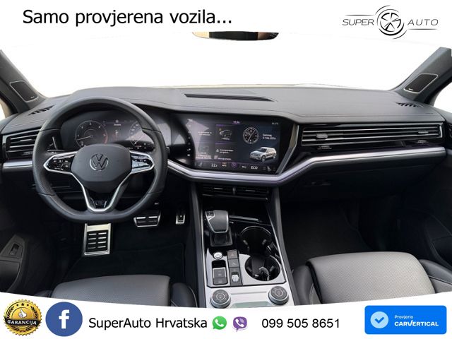 Volkswagen Touareg 3.0 V6 TDI (286 KS) 4MOTION Tiptronic R-Line ZRAČNI+ACC+GR SJED+KAM+PANO