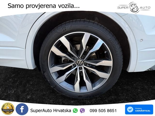 Volkswagen Touareg 3.0 V6 TDI (286 KS) 4MOTION Tiptronic R-Line ZRAČNI+ACC+GR SJED+KAM+PANO
