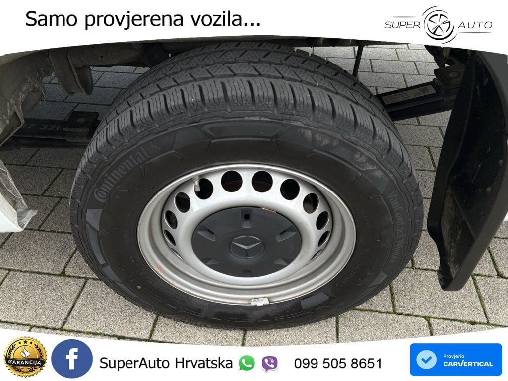 Mercedes-Benz Sprinter 315 CDI Tourer MAXI 8-Sitze Klima NAVI 150 KS