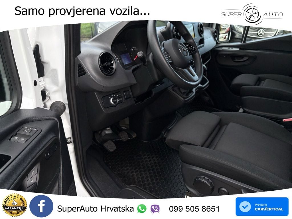 Mercedes-Benz Sprinter 315 CDI Tourer MAXI 8-Sitze Klima NAVI 150 KS
