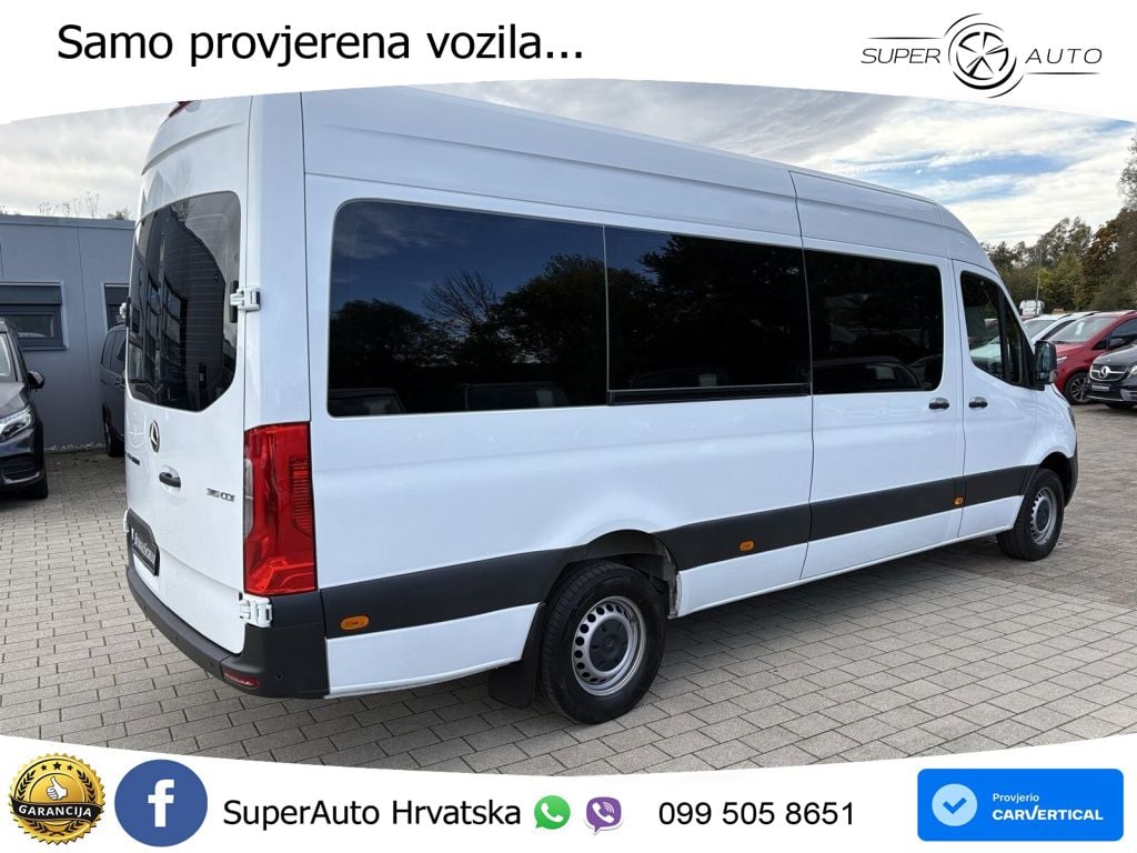 Mercedes-Benz Sprinter 315 CDI Tourer MAXI 8-Sitze Klima NAVI 150 KS