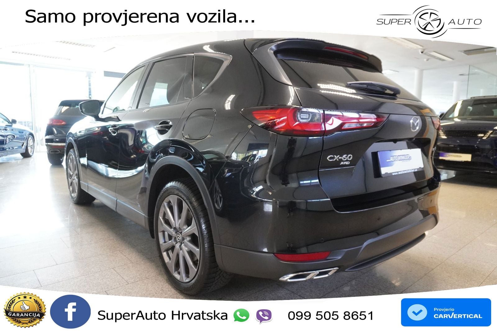 Mazda CX-60 2.5 e-Skyactiv (328 KS) AWD Automatic LED+GR SJED+ACC