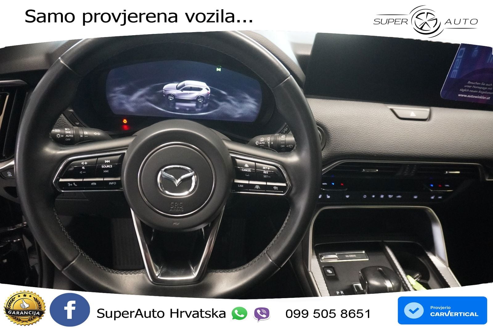 Mazda CX-60 2.5 e-Skyactiv (328 KS) AWD Automatic LED+GR SJED+ACC