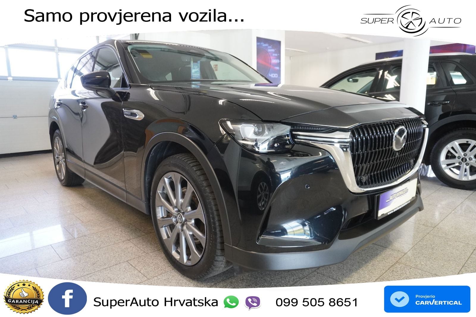Mazda CX-60 2.5 e-Skyactiv (328 KS) AWD Automatic LED+GR SJED+ACC