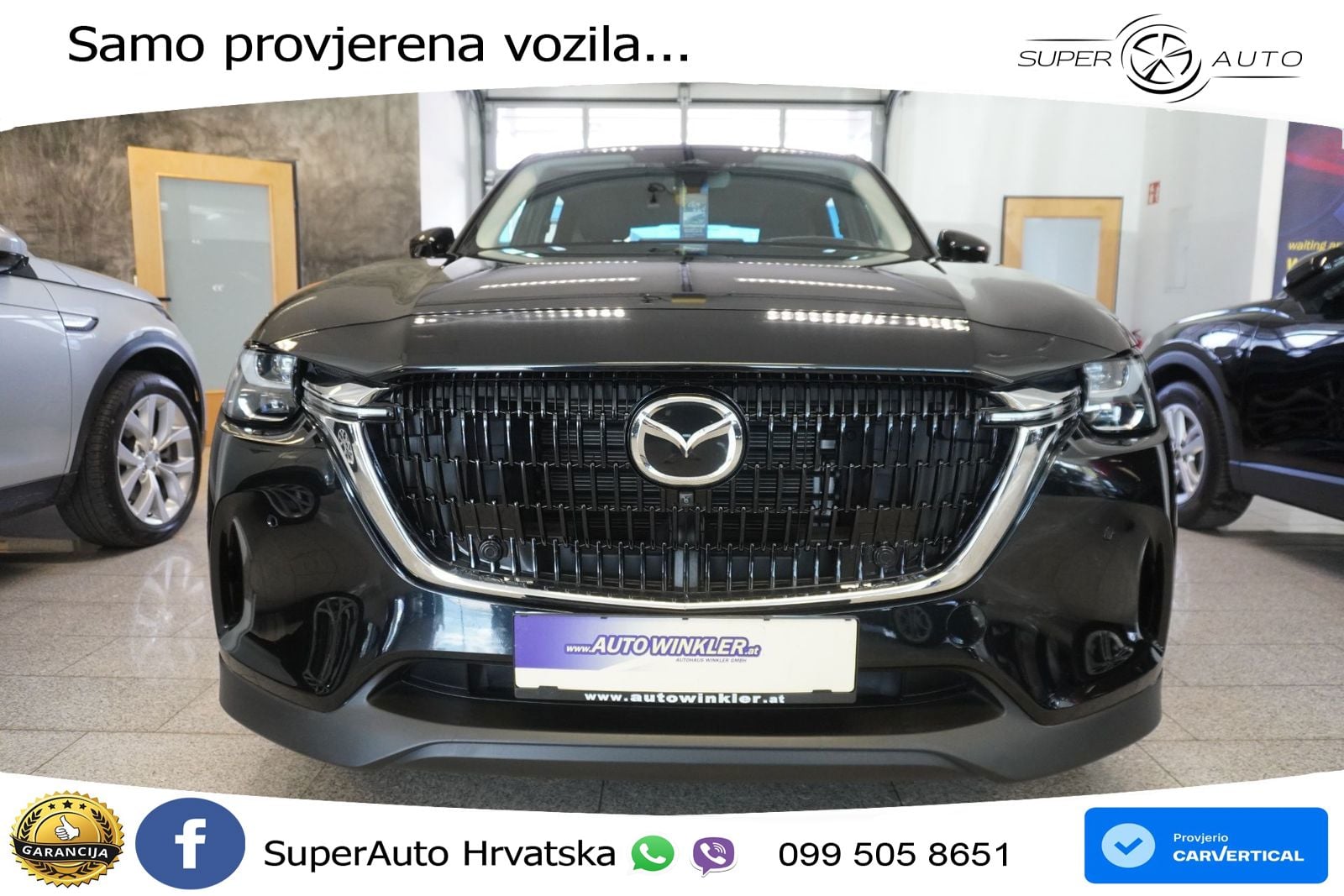 Mazda CX-60 2.5 e-Skyactiv (328 KS) AWD Automatic LED+GR SJED+ACC
