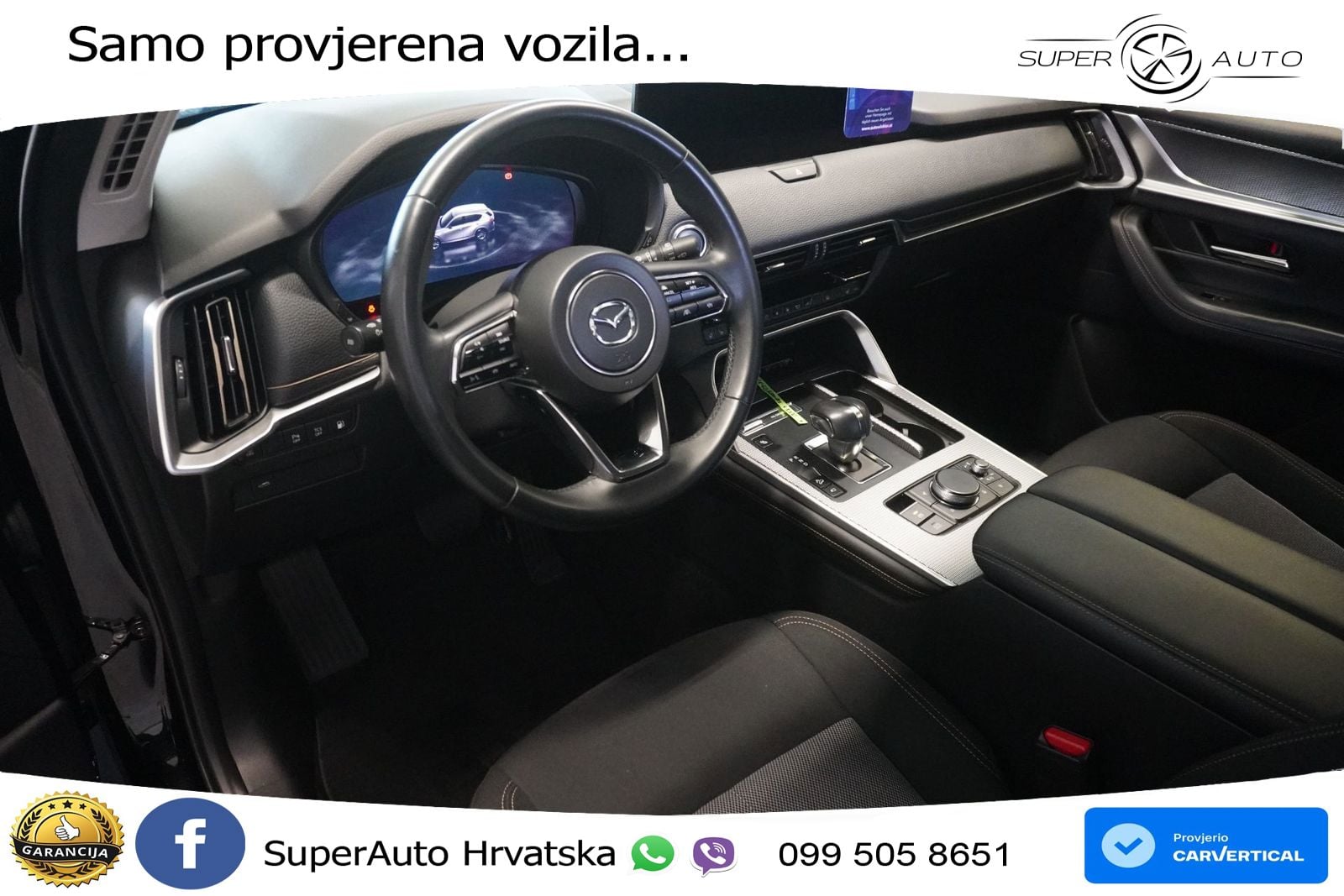 Mazda CX-60 2.5 e-Skyactiv (328 KS) AWD Automatic LED+GR SJED+ACC