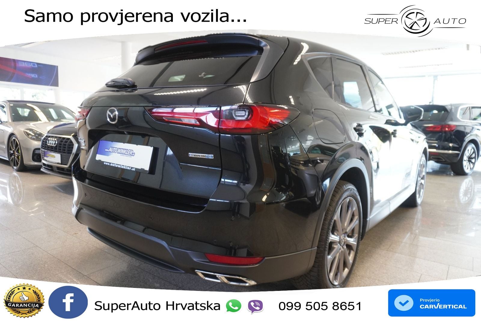 Mazda CX-60 2.5 e-Skyactiv (328 KS) AWD Automatic LED+GR SJED+ACC