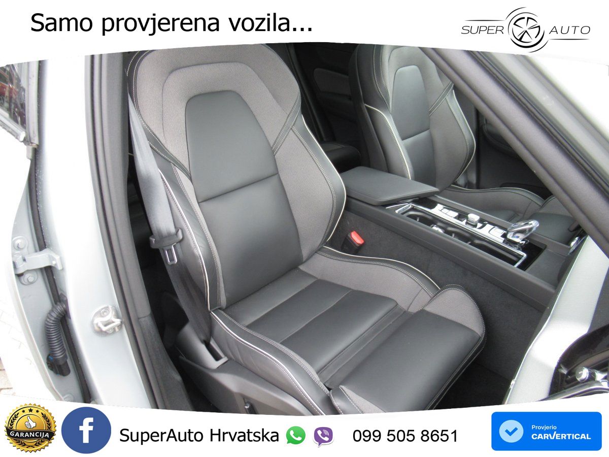 Volvo XC60 B5 Benzin AWD Geartronic ACC+HEAD+4xGR SJED+360+PANO