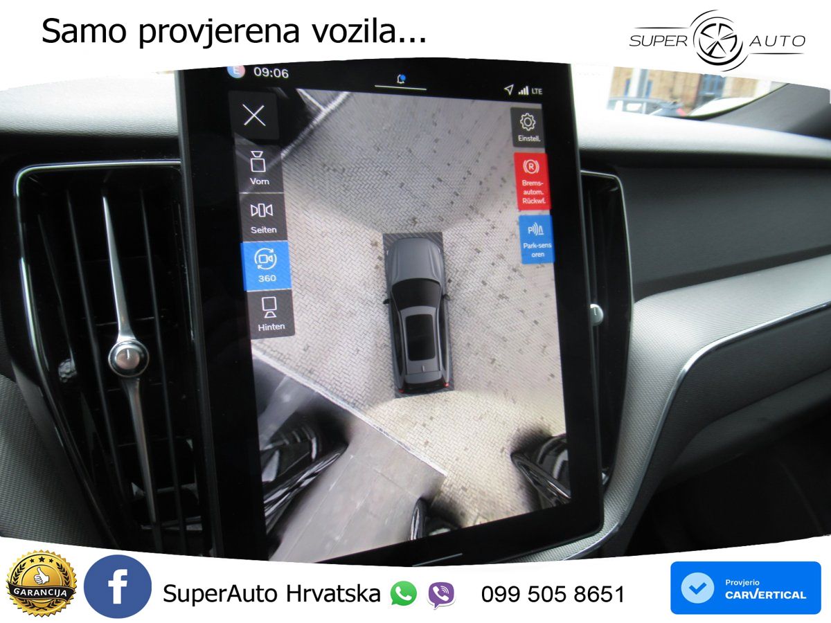 Volvo XC60 B5 Benzin AWD Geartronic ACC+HEAD+4xGR SJED+360+PANO