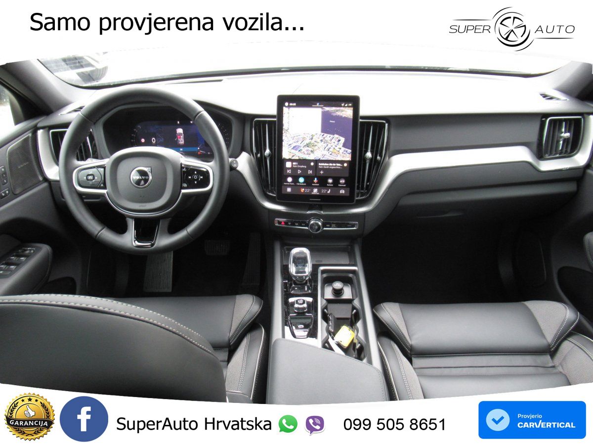 Volvo XC60 B5 Benzin AWD Geartronic ACC+HEAD+4xGR SJED+360+PANO