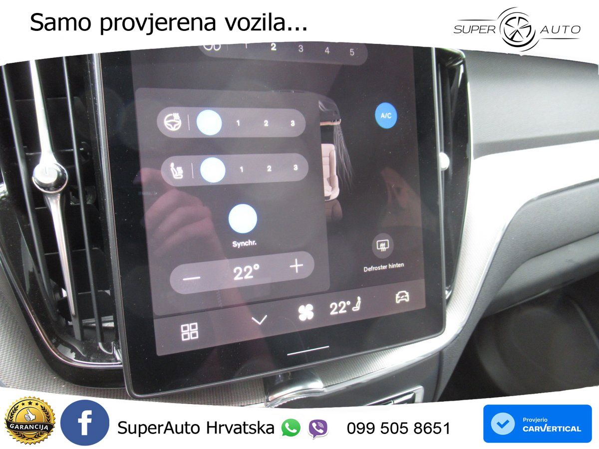 Volvo XC60 B5 Benzin AWD Geartronic ACC+HEAD+4xGR SJED+360+PANO