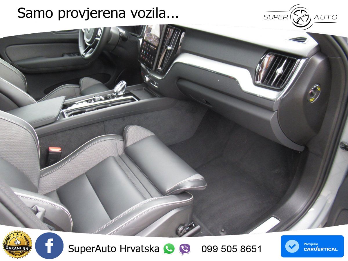Volvo XC60 B5 Benzin AWD Geartronic ACC+HEAD+4xGR SJED+360+PANO