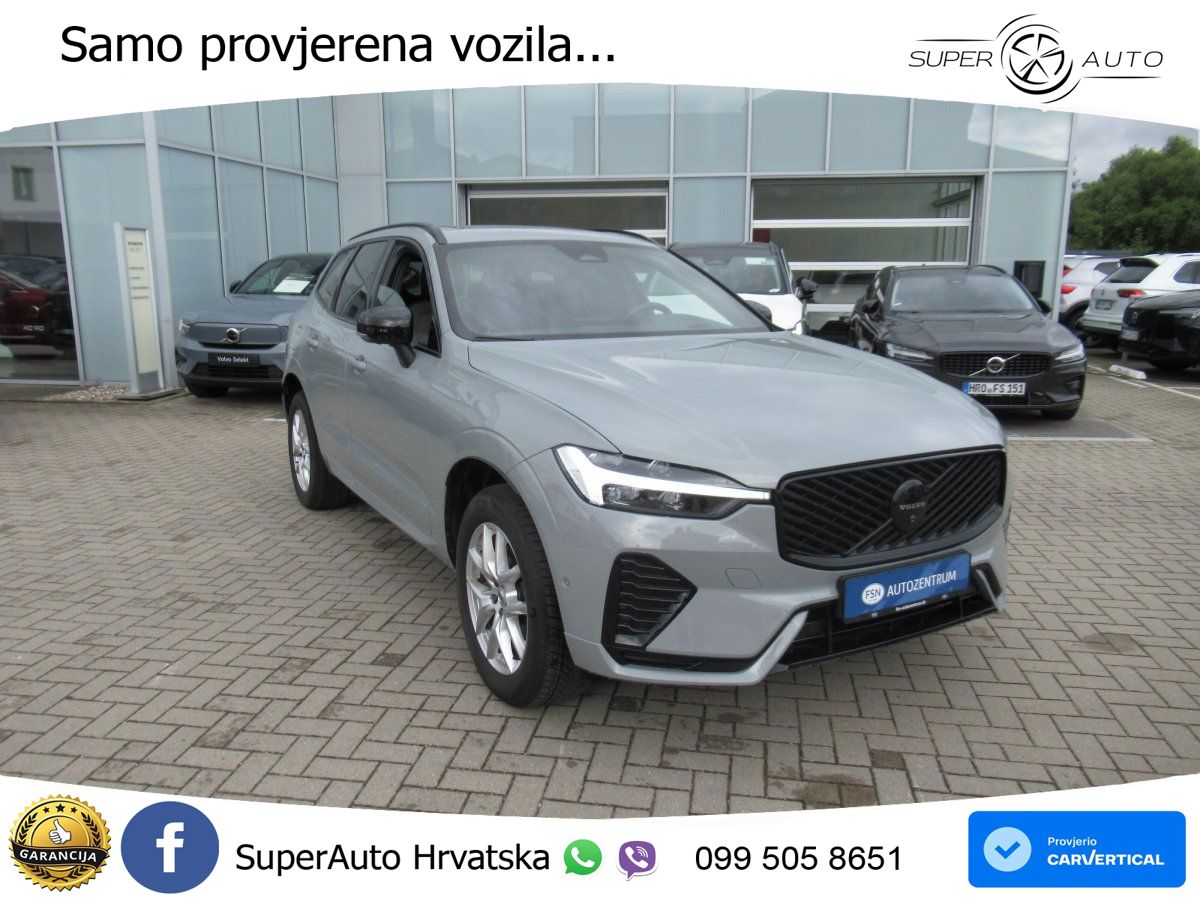 Volvo XC60 B5 Benzin AWD Geartronic ACC+HEAD+4xGR SJED+360+PANO
