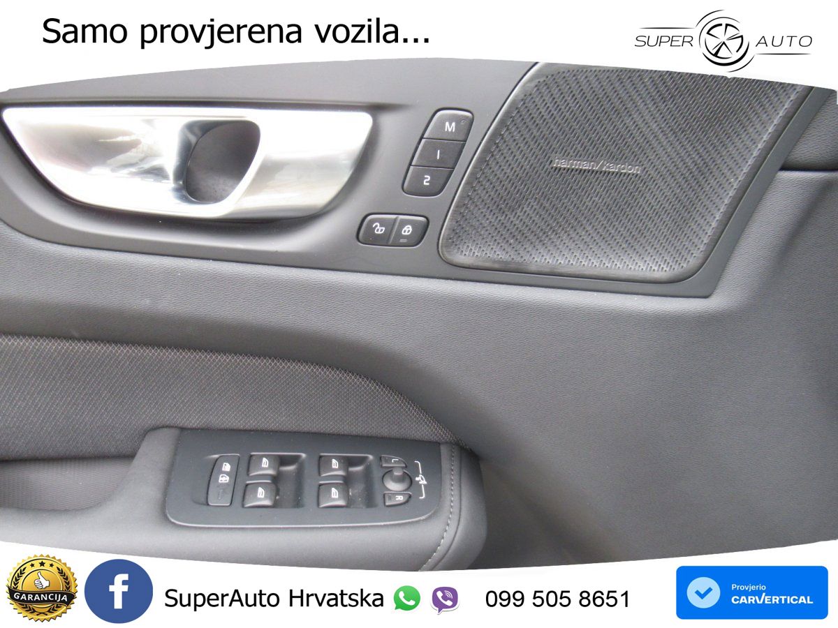 Volvo XC60 B5 Benzin AWD Geartronic ACC+HEAD+4xGR SJED+360+PANO