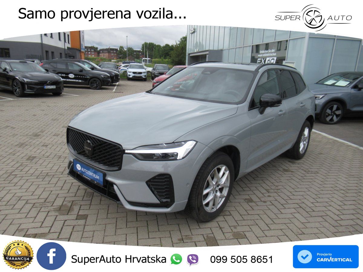Volvo XC60 B5 Benzin AWD Geartronic ACC+HEAD+4xGR SJED+360+PANO