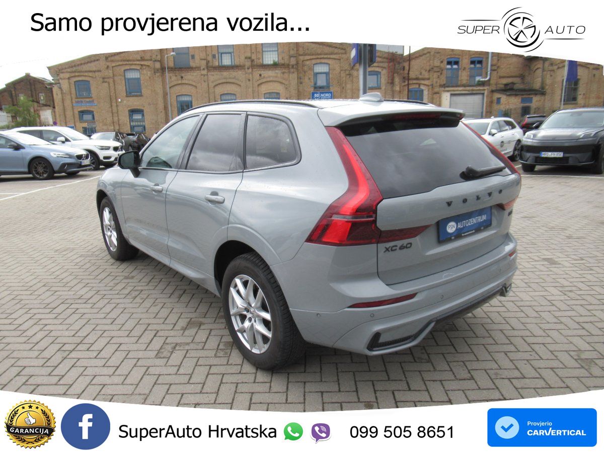 Volvo XC60 B5 Benzin AWD Geartronic ACC+HEAD+4xGR SJED+360+PANO