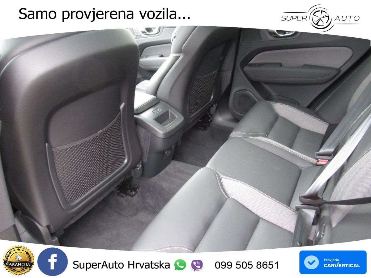Volvo XC60 B5 Benzin AWD Geartronic ACC+HEAD+4xGR SJED+360+PANO