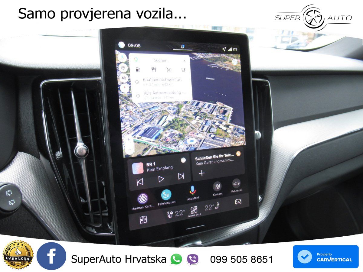 Volvo XC60 B5 Benzin AWD Geartronic ACC+HEAD+4xGR SJED+360+PANO