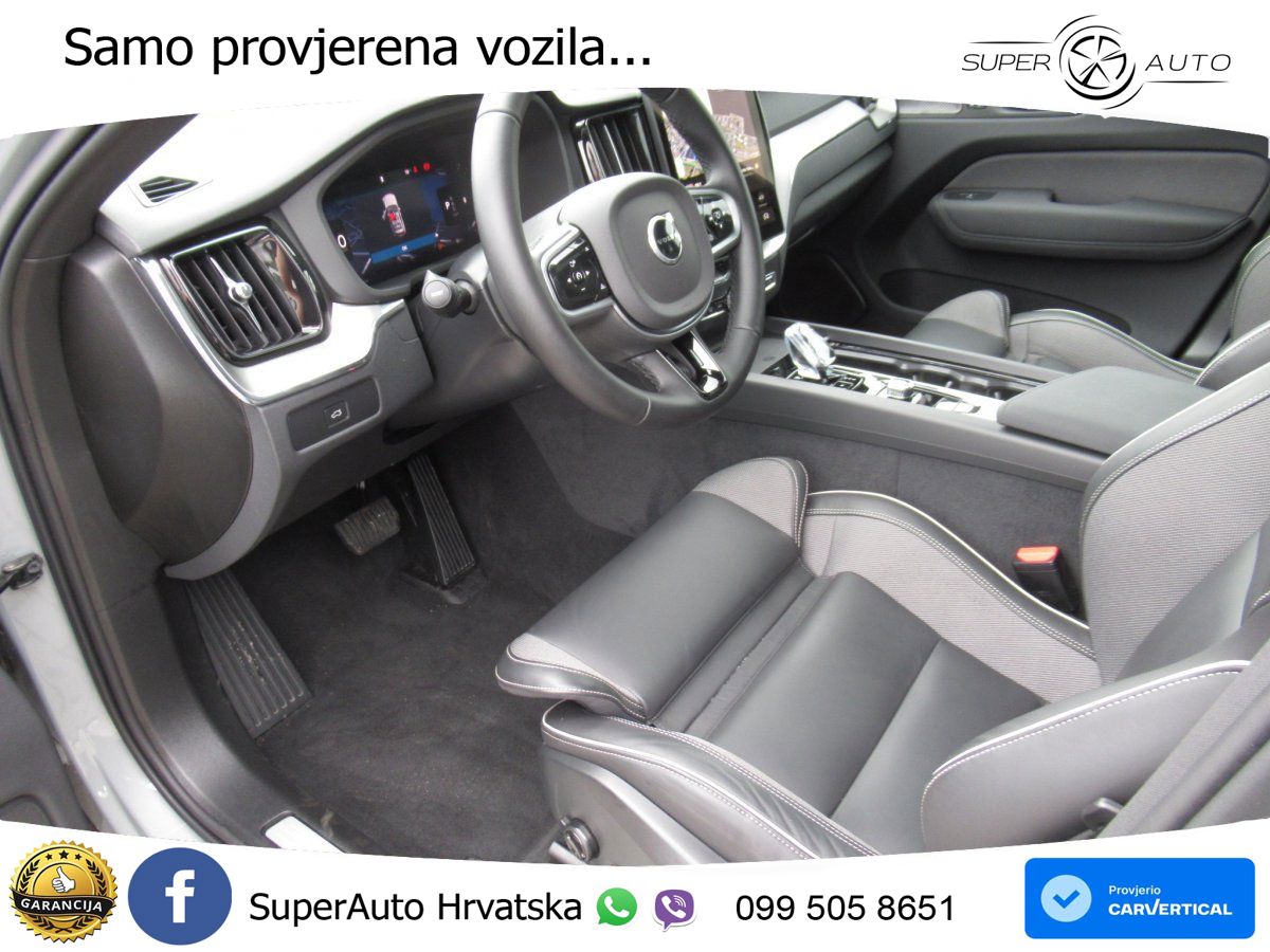 Volvo XC60 B5 Benzin AWD Geartronic ACC+HEAD+4xGR SJED+360+PANO