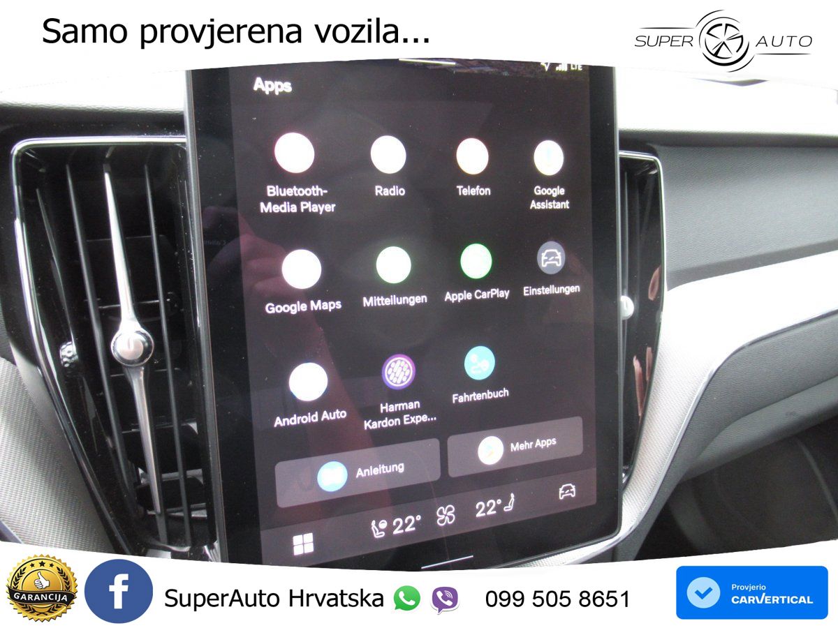 Volvo XC60 B5 Benzin AWD Geartronic ACC+HEAD+4xGR SJED+360+PANO