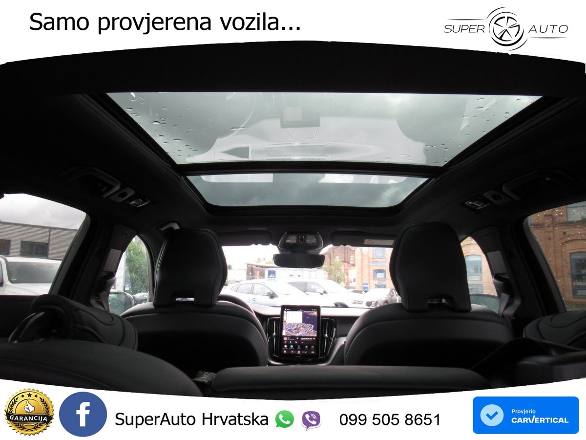 Volvo XC60 B5 Benzin AWD Geartronic ACC+HEAD+4xGR SJED+360+PANO