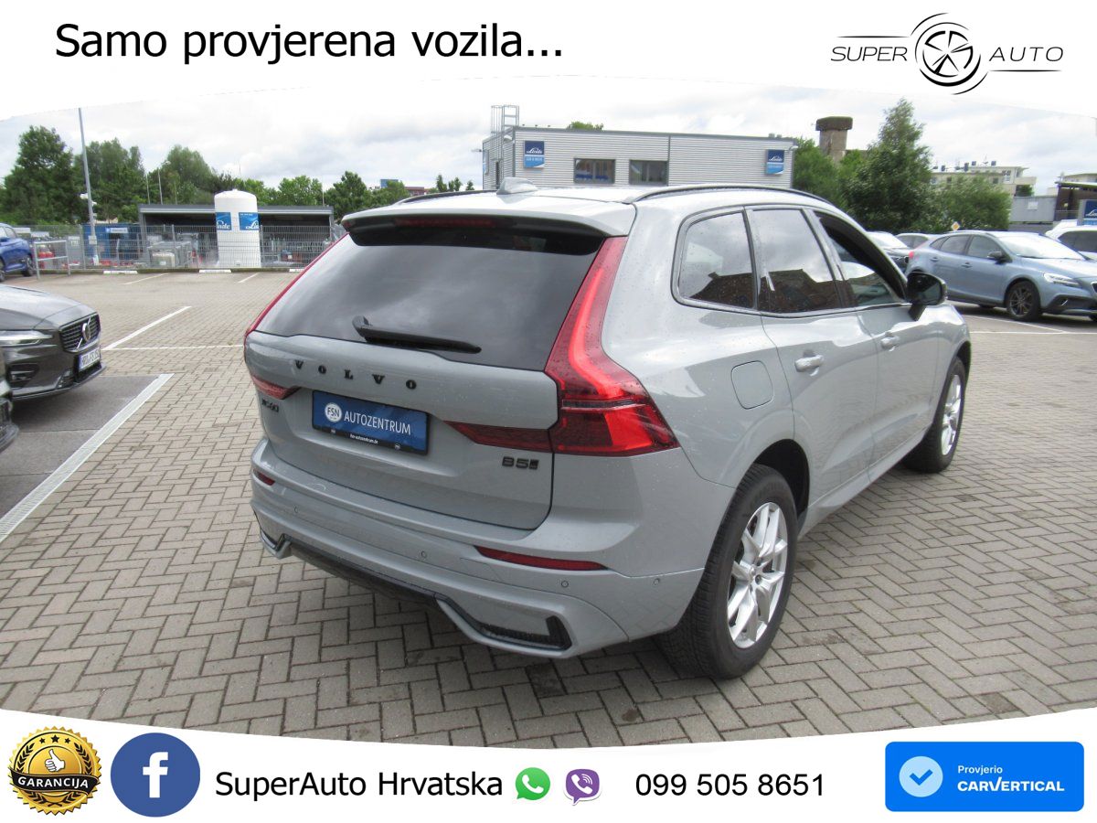 Volvo XC60 B5 Benzin AWD Geartronic ACC+HEAD+4xGR SJED+360+PANO