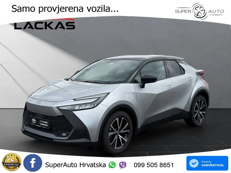 Toyota C-HR 1.8 (140 KS) Hybrid e-CVT Team Deutschland LED+GR SJED+ACC