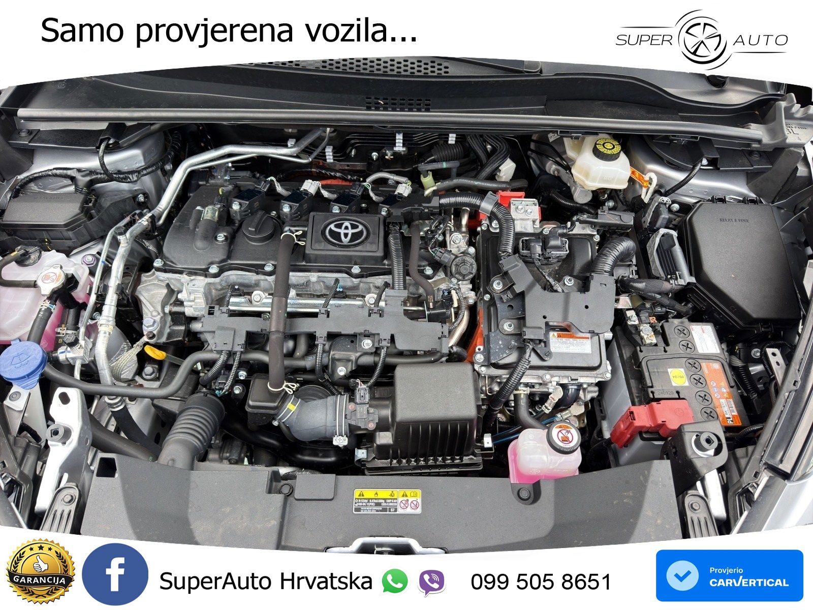 Toyota C-HR 1.8 (140 KS) Hybrid e-CVT Team Deutschland LED+GR SJED+ACC