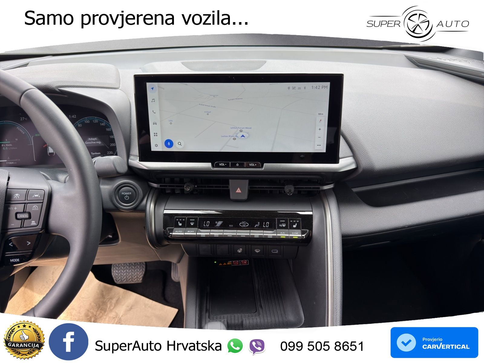 Toyota C-HR 1.8 (140 KS) Hybrid e-CVT Team Deutschland LED+GR SJED+ACC