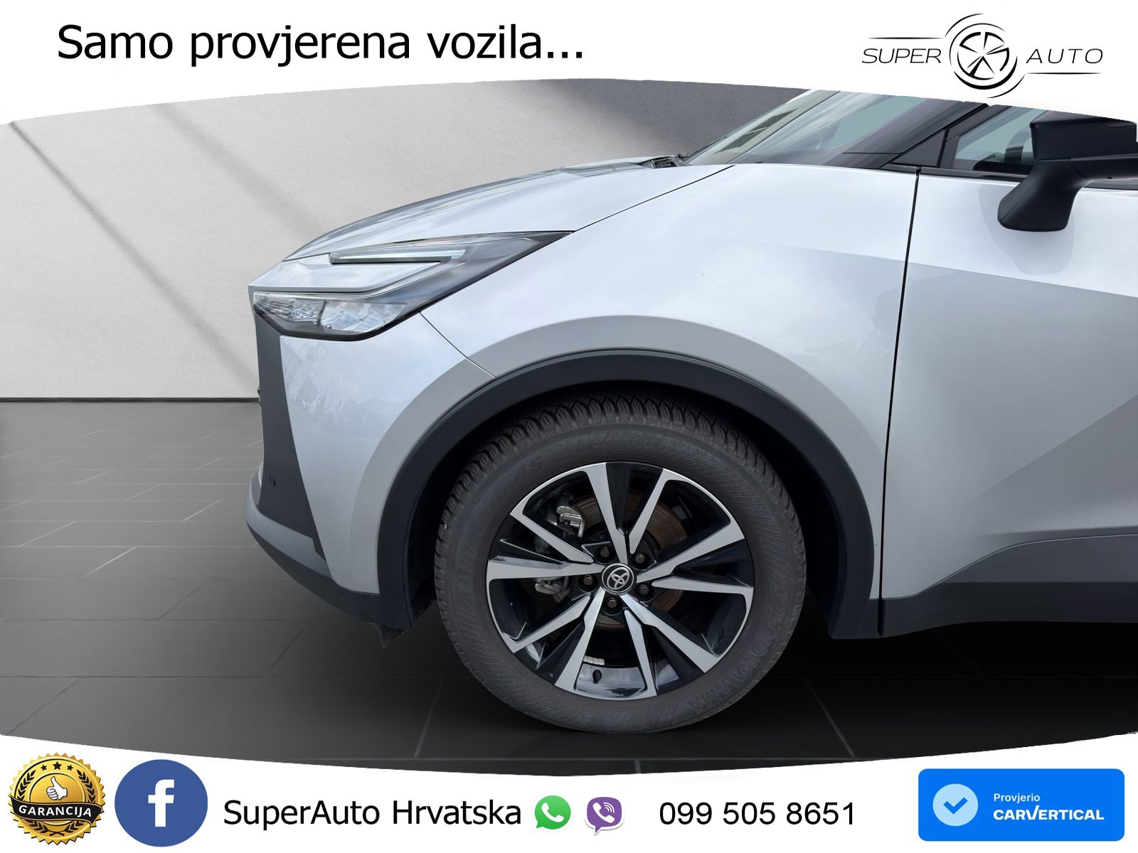 Toyota C-HR 1.8 (140 KS) Hybrid e-CVT Team Deutschland LED+GR SJED+ACC