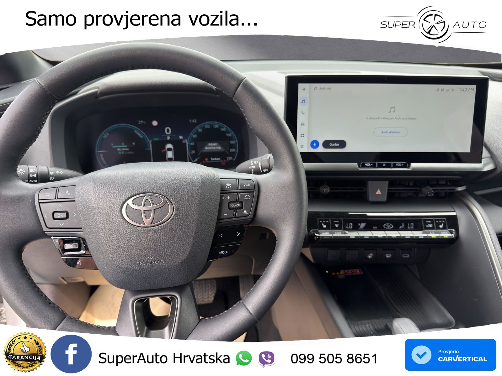 Toyota C-HR 1.8 (140 KS) Hybrid e-CVT Team Deutschland LED+GR SJED+ACC