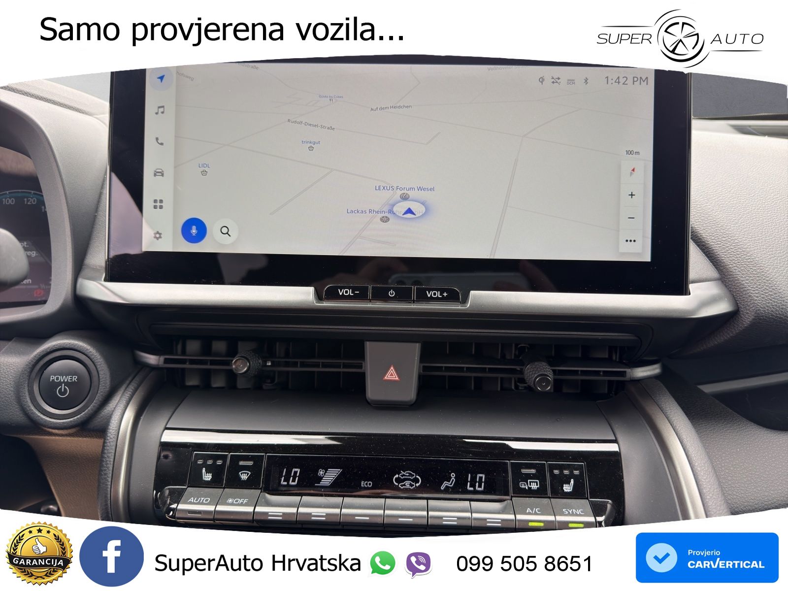 Toyota C-HR 1.8 (140 KS) Hybrid e-CVT Team Deutschland LED+GR SJED+ACC