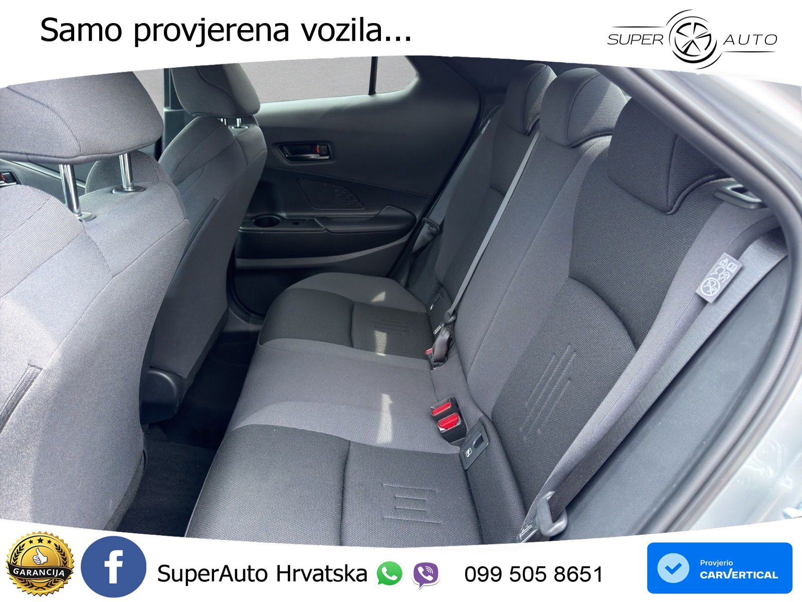 Toyota C-HR 1.8 (140 KS) Hybrid e-CVT Team Deutschland LED+GR SJED+ACC