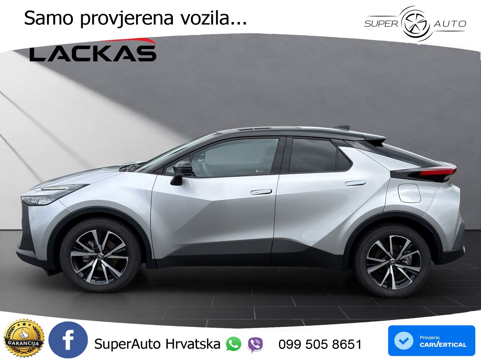Toyota C-HR 1.8 (140 KS) Hybrid e-CVT Team Deutschland LED+GR SJED+ACC