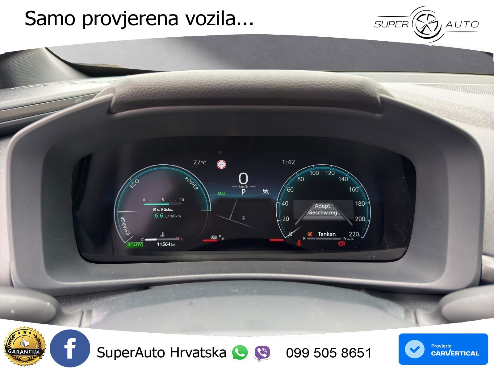 Toyota C-HR 1.8 (140 KS) Hybrid e-CVT Team Deutschland LED+GR SJED+ACC