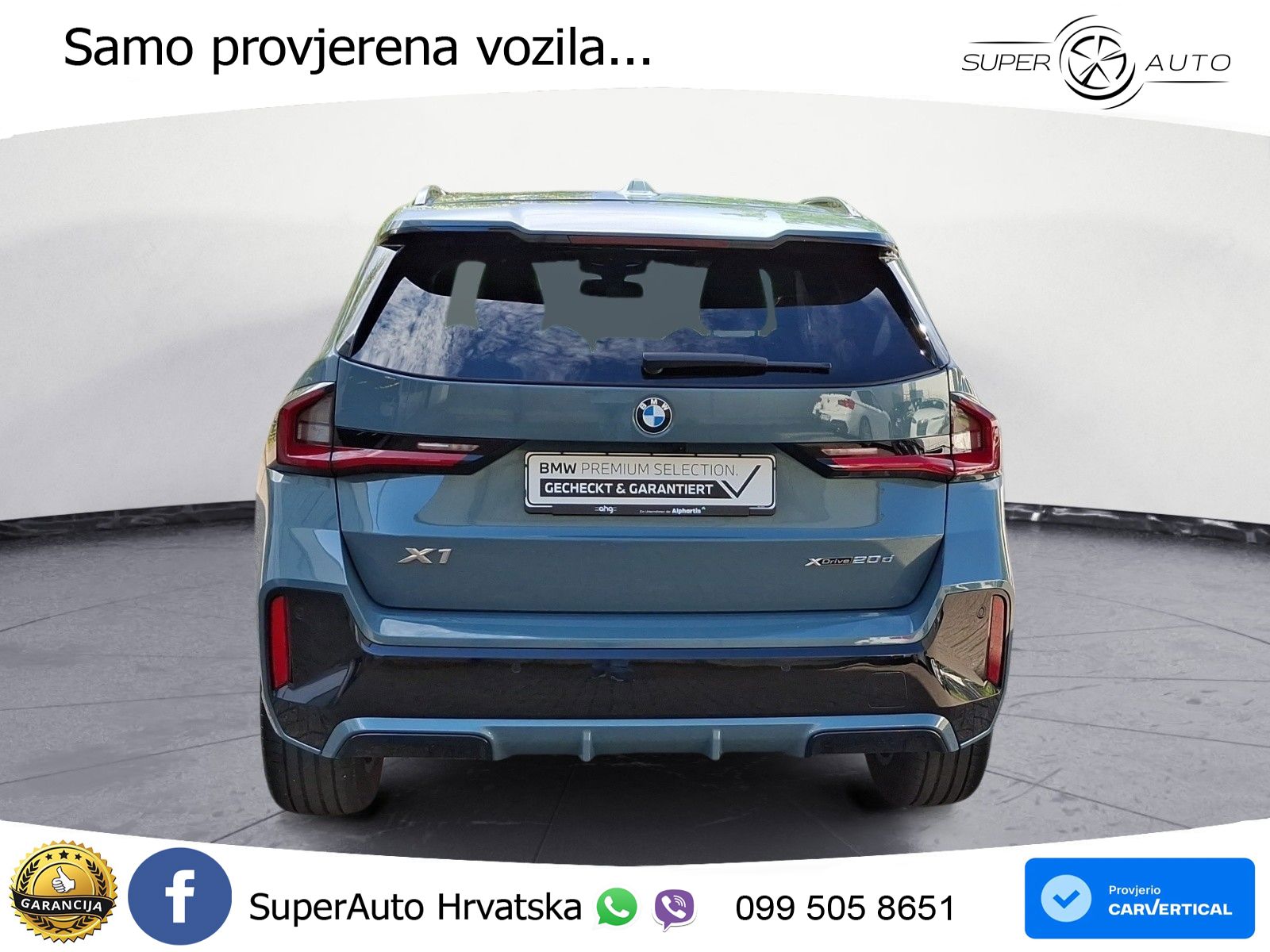 BMW X1 20d (163 KS) xDrive Steptronic M Sport
