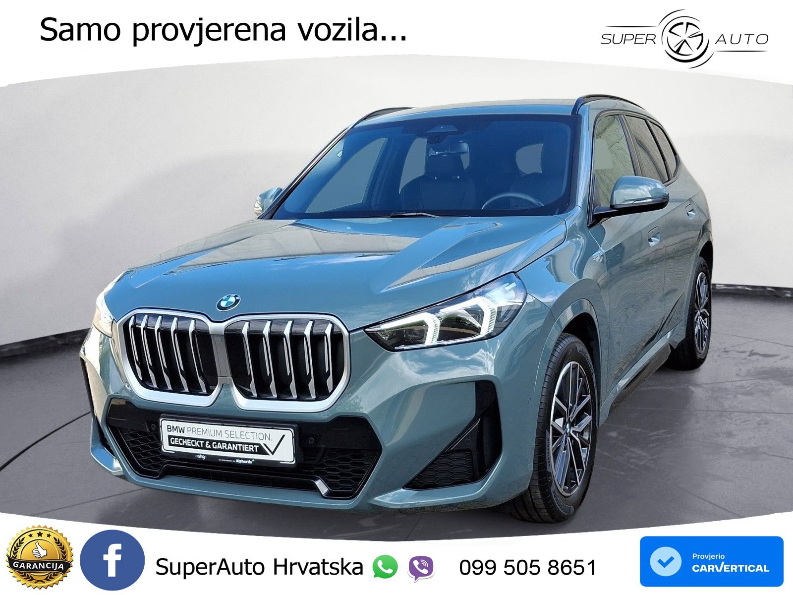 BMW X1 20d (163 KS) xDrive Steptronic M Sport