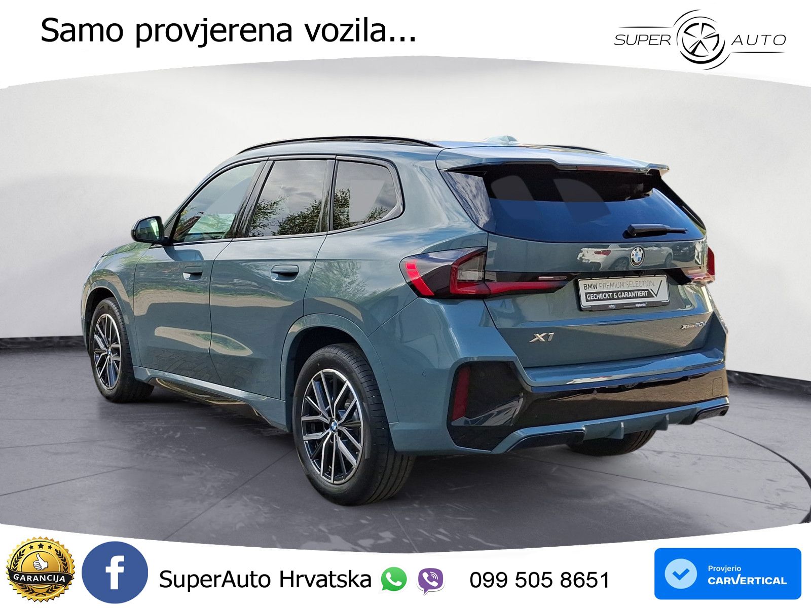 BMW X1 20d (163 KS) xDrive Steptronic M Sport