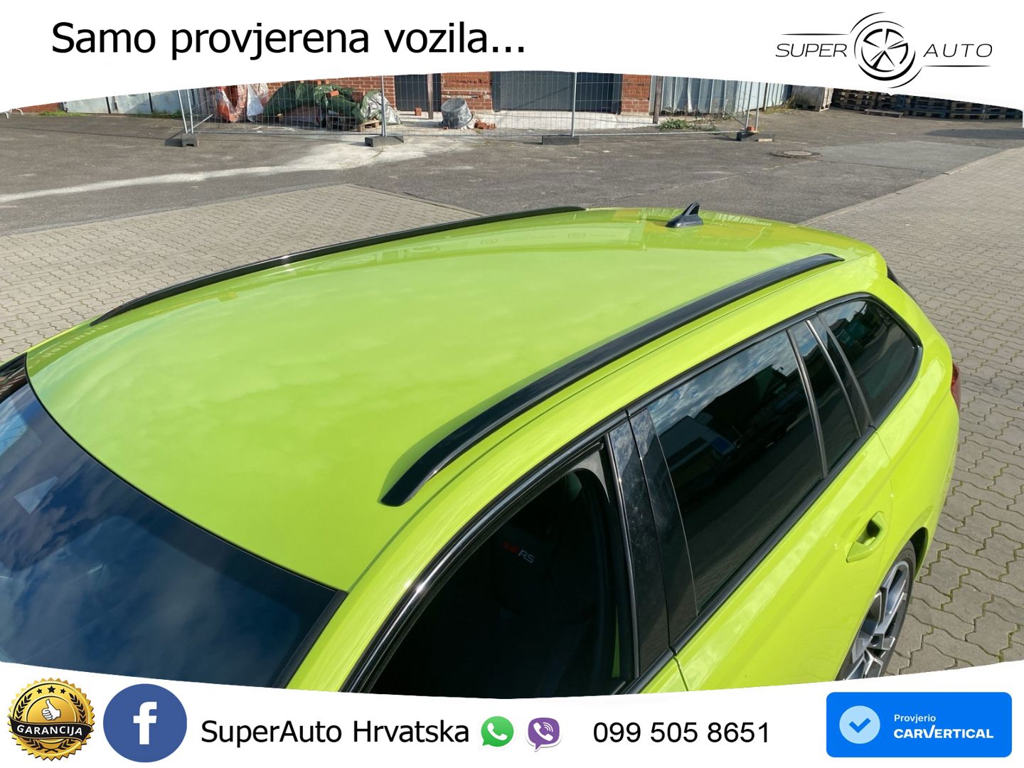 Škoda Octavia Combi RS 2.0 TSI (245 KS) DSG LED+GR SJED+ACC