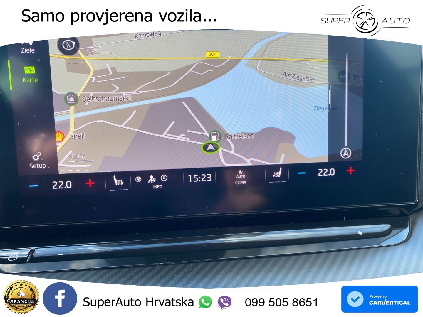 Škoda Octavia Combi RS 2.0 TSI (245 KS) DSG LED+GR SJED+ACC