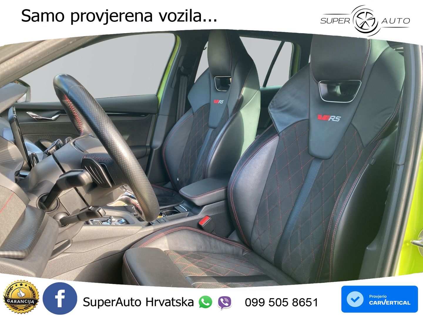 Škoda Octavia Combi RS 2.0 TSI (245 KS) DSG LED+GR SJED+ACC