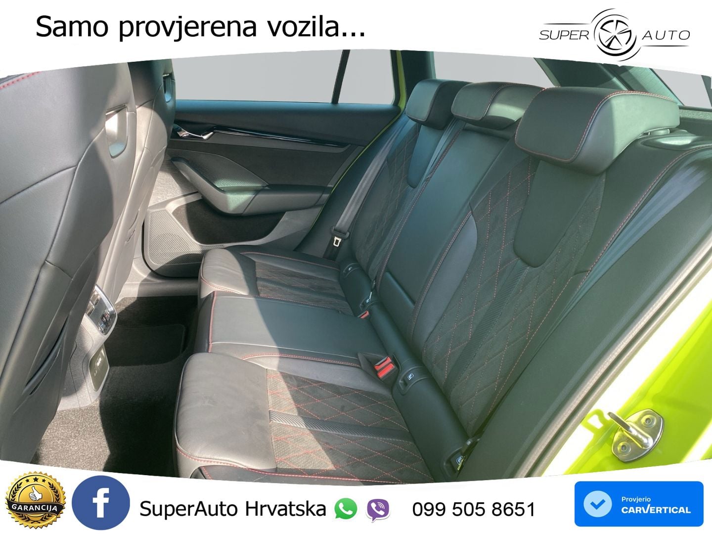Škoda Octavia Combi RS 2.0 TSI (245 KS) DSG LED+GR SJED+ACC