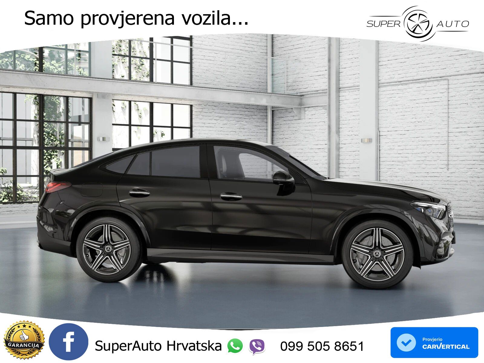 Mercedes GLC Coupe 220d (197 KS) 4MATIC 9G-TRONIC AMG LED+GR SJED+ACC